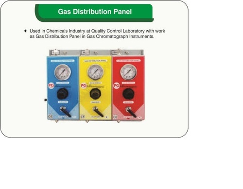Gas Distribution Panel (Control Panel)