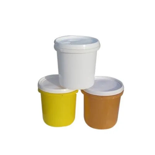 Plastic Empty Paint Bucket