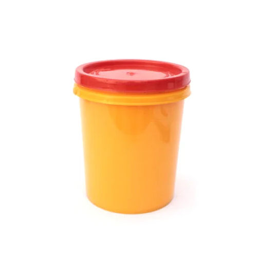 Plastic Ppcp 2kg Outer Cap Grease Bucket