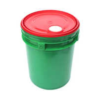 20 Ltr Plastic Bucket For Lubricant Oil