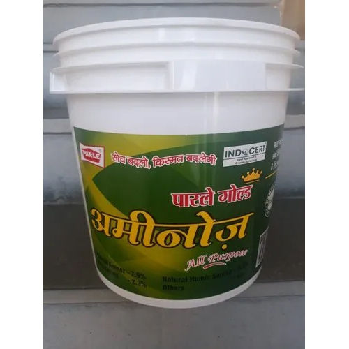 Plastic Fertilizer Buckets