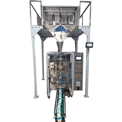 Collar Type 4 Head Packing Machine