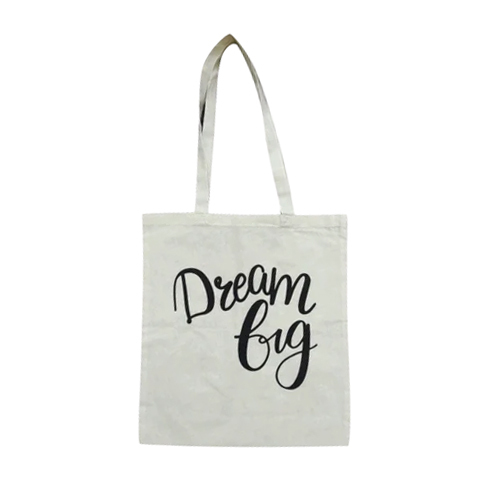 Printed Cotton Shopping Bag