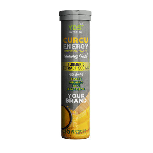 Curcumin Energy Effervescent Tablet