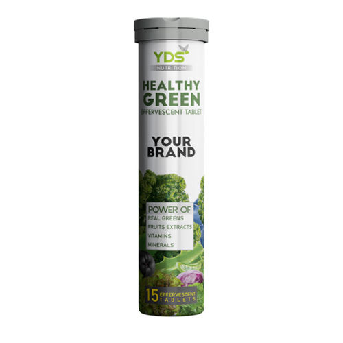 Healthy Greens Effervescent Tablet