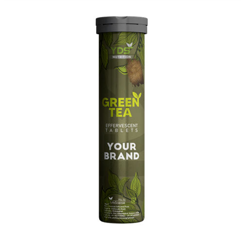 Greens Tea Effervescent Tablet