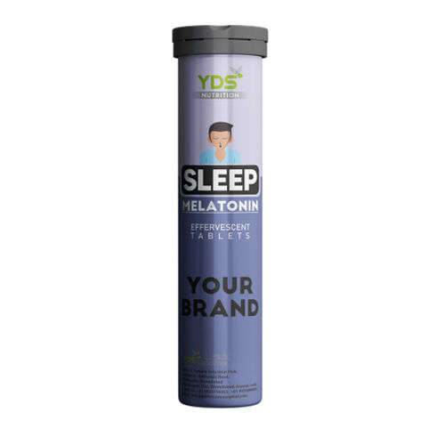 Sleep Melatonin Effervescent Tablet