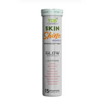 Skin Shine Bundle - Effervescent Tablets With Biotin, Zinc, Vitamin C & Collagen Peptides | Supports Healthy Skin, Hair & Nails, Convenient Hydrating Drink