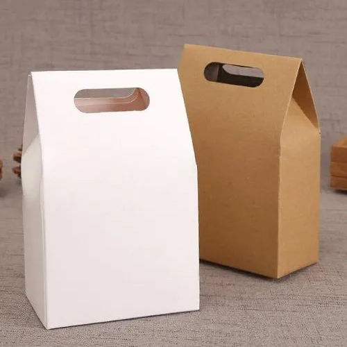 Plain Paper Bags