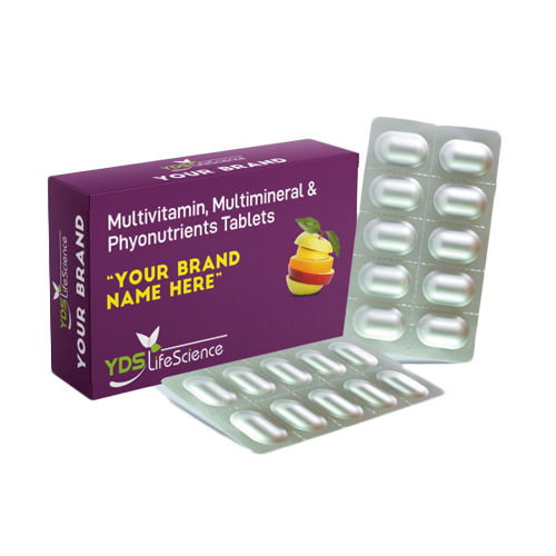 Multivitamin Multimineral and Phyonutrients Tablets