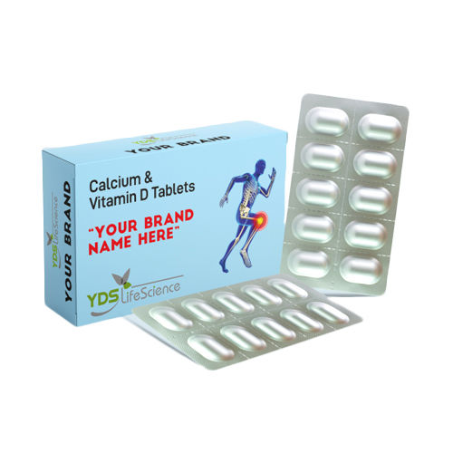 Calcium and Vitamin D Tablets