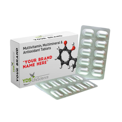 Multivitamin Multimineral and Phyonutrients TabletS