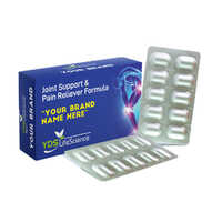 Joint Support And Pain Reliever Formula Tablets General Medicines