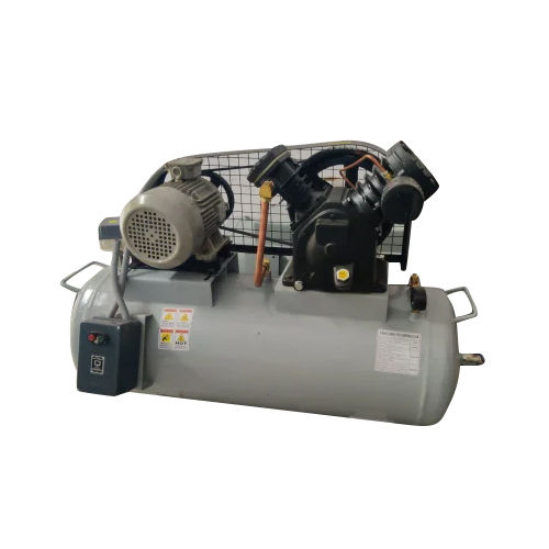 Mild Steel Industrial Reciprocating Air Compressor