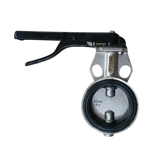 SS304 Wafer Type Butterfly Valve