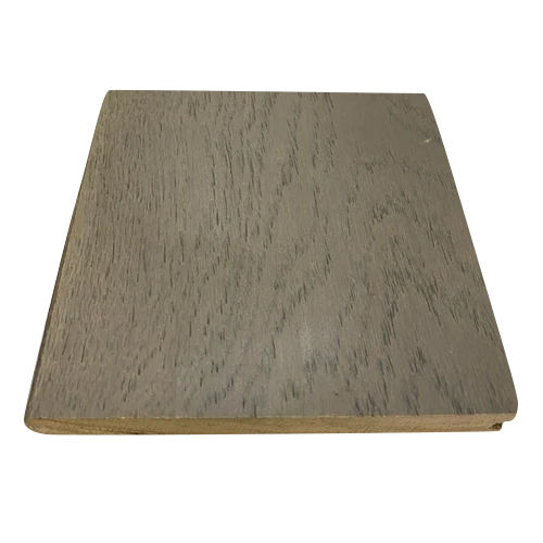 Dark Gray Oak Grey Solid Wooden Flooring