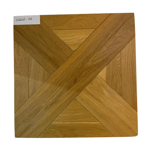 Oak Natural Parquet Wooden Flooring