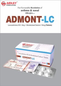 Levocetirizine 5mg  Montelukast 10mg
