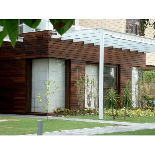 Outdoor Wooden Wall Cladding