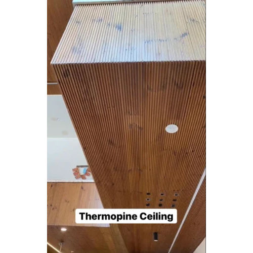 Thermopine Wood Exterior Wall Cladding