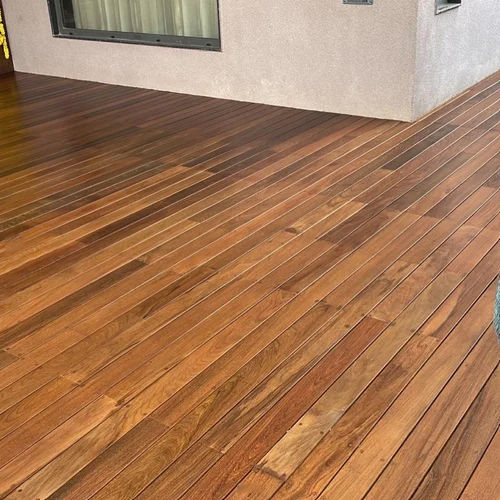 Outdoor Wooden Decking