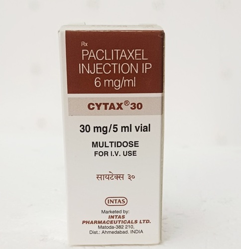 Paclitaxel injection cytax 30mg