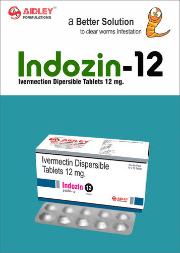 Tablet Ivermectin 12mg