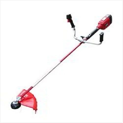 Red Electric Brush Cutter