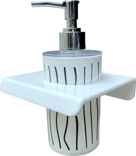 Acrylic Soap Dispenser