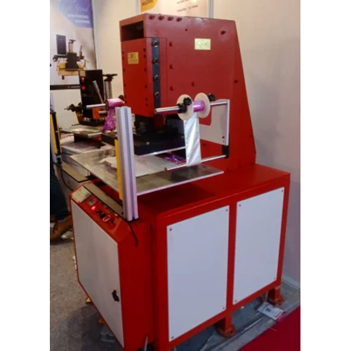 Hot Foil Stamping Machine For Plastic Boxes