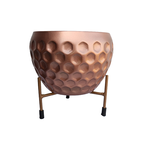 Durable Brass Flower Pot at Best Price in Moradabad Rudra Handicrafts International