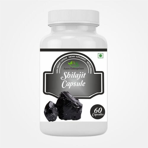 Shilajit Capsule Age Group: For Adults