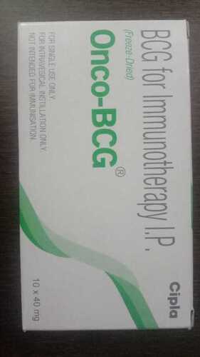 ONCO BCG Bacillus Calmette-Guerin strain (40mg)
