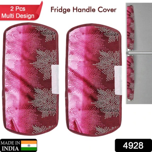 Fridge Cover Handle Cover Polyester High Material Cover For All Fridge Handle Use