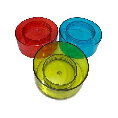 Multicolour 46 Mm Pet H2O Fridge Bottle Cap