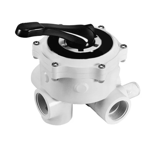 White Multiport Valve For Filters