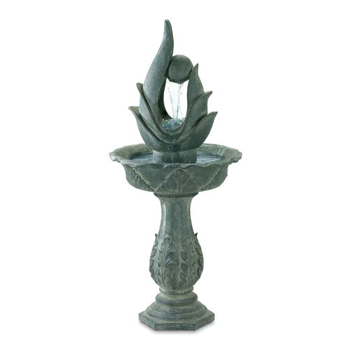 Grey Designer Outdoor Fountain