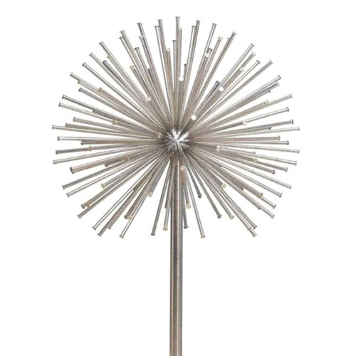 Silver Dandelion Fountain Nozzle