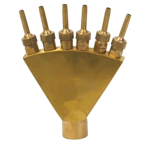 Golden Finger Jet Fountain Nozzle