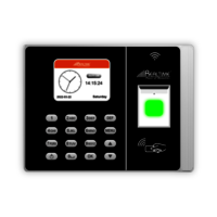 Realtime Rs9w Fingerprint Biometric - Material: Abs