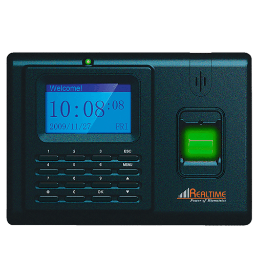 Realtime T6 Fingerprint Biometric with Access Control system