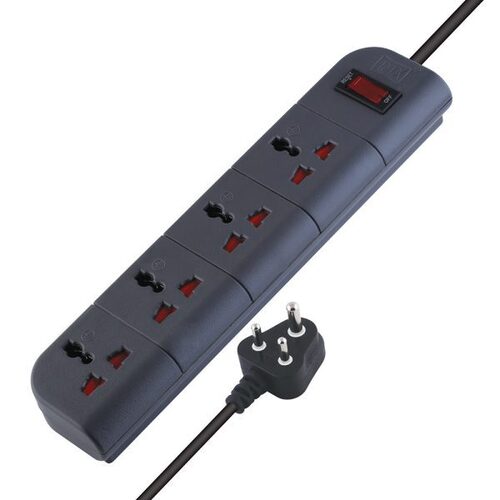 Mx 4 Outlet Universal Surge Protector With Master Reset Switch With