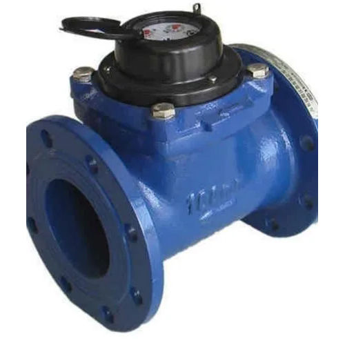 Woltman Mild Steel Water Meter Usage: Industrial