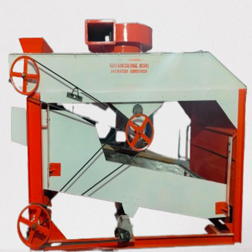 Mild Steel Paddy Cleaner Machine