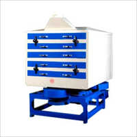 Rice Grader Machine - Mild Steel, 72 Ton/day Capacity | Semi-automatic, High Sorting Efficiency, 500 Kg Weight, Warranty Included