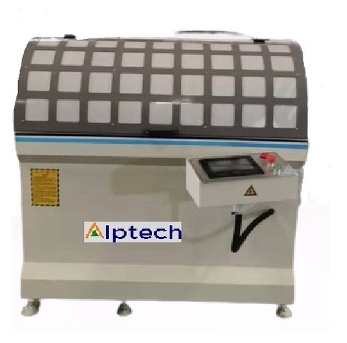 CNC Aluminium Profile Cutting Saw - 1300x1100x1500mm, 2.2kw Motor Power, High-Speed Carbide Blade, Incremental Cutting Feature, Accurate Linear Motion Bearings, 350mm Single Stroke Capacity