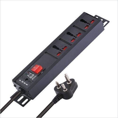 MX 3 OUTLET UNIVERSAL POWER STRIP 15 AMP SOCKETS 1.5 MTR POWER CORD