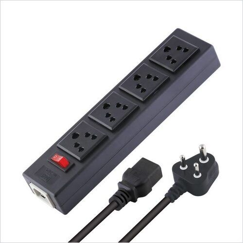 Mx Outlet Indian Standard Power Strip With Master Switch Heavy Duty