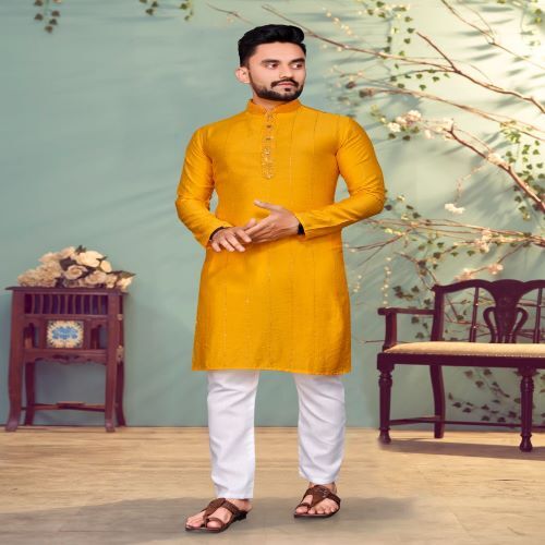 Gents Kurta With pajams