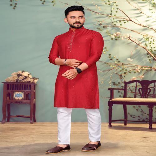 Gents Kurta With pajams